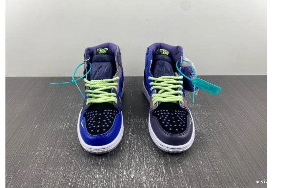 Rep EP High 1 Jordan Williamson x  Zion DZ5485-420 “Voodoo” DZ5485-420 OG Air 0422